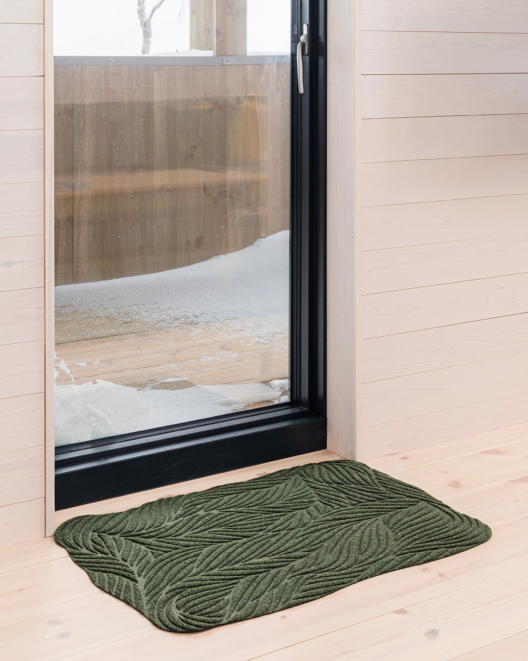 Twine Green / Door Mat