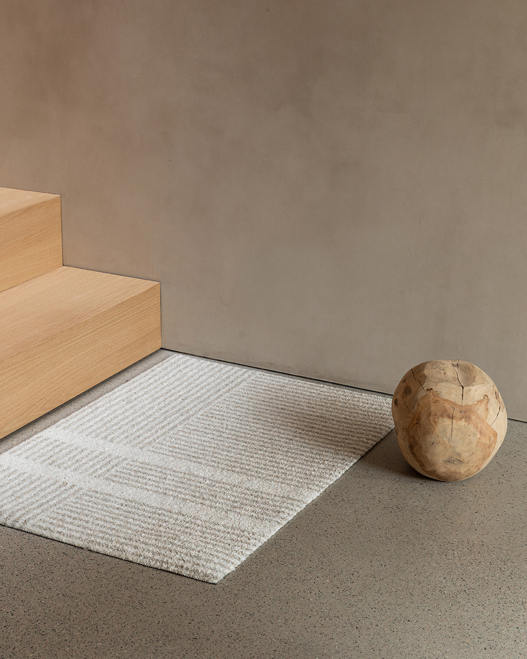 Løype Breezy Beige / Door Mat