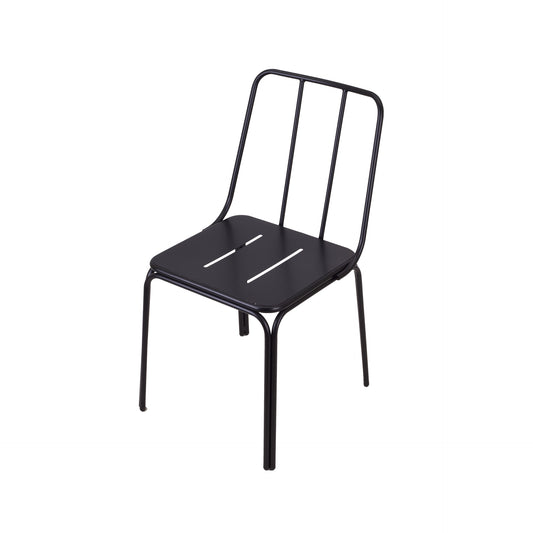 Conti Chair / Black RAL 9005
