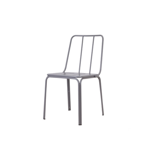 Conti Chair / Gray RAL 7005