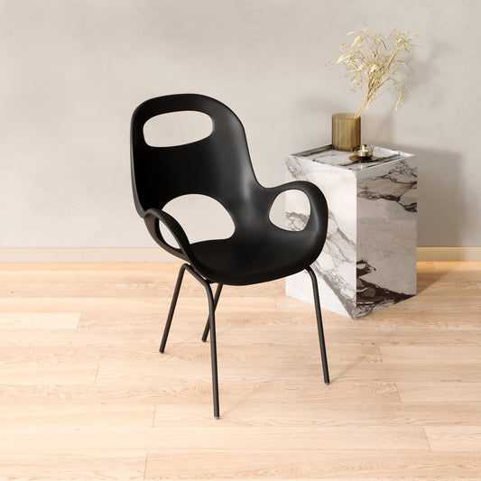 Umbra Oh Chair Matte Black