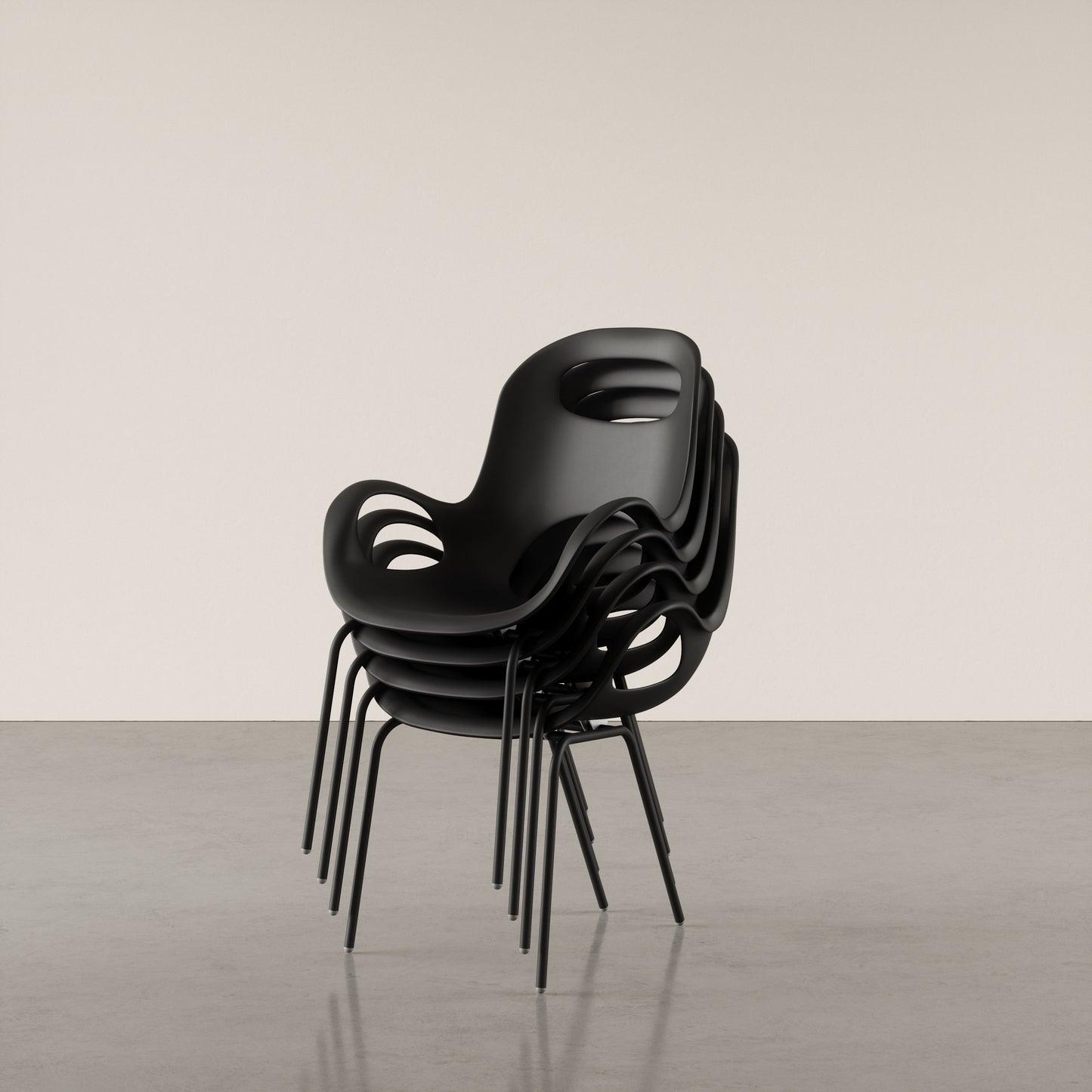 Umbra Oh Chair Matte Black
