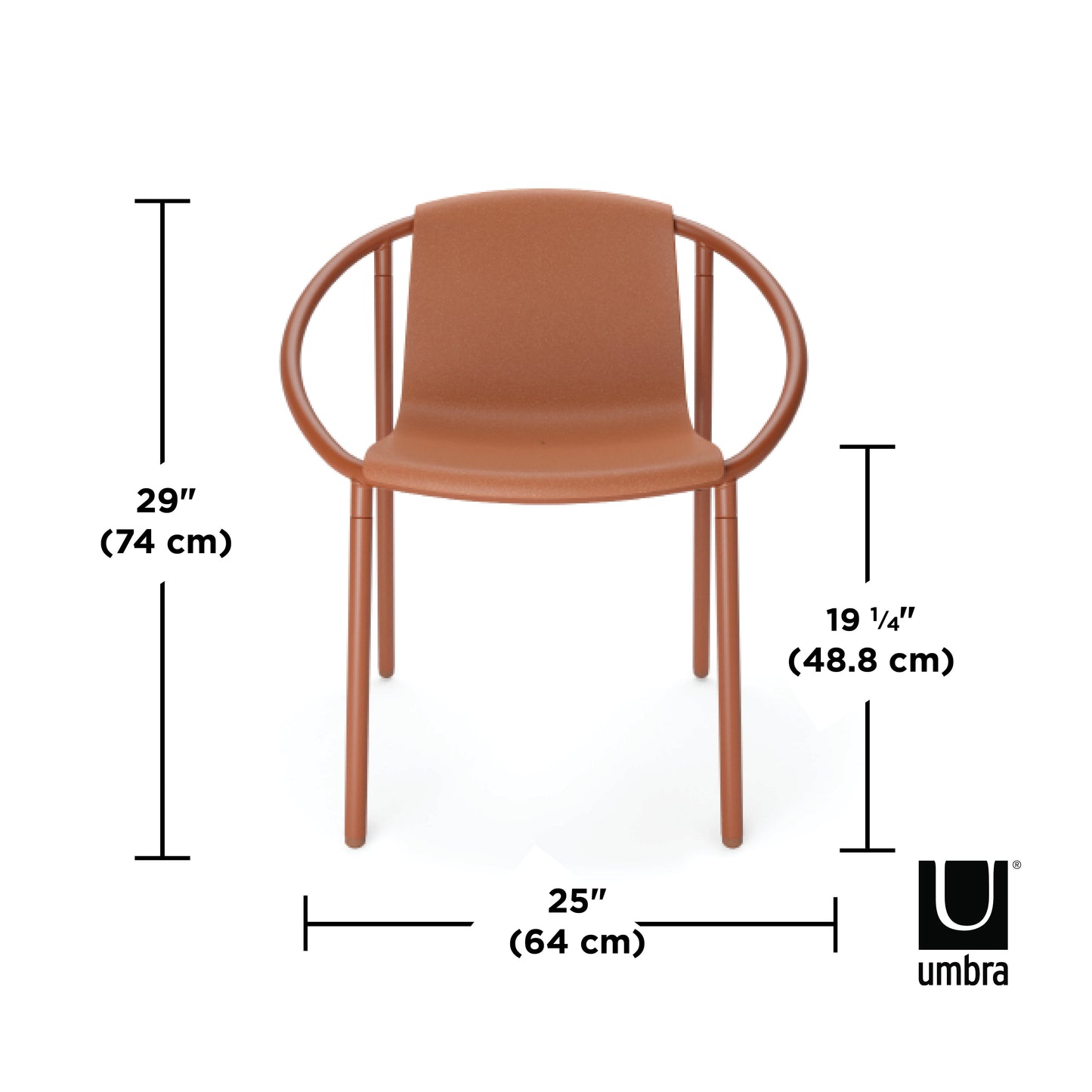 Umbra Ringo Chair SIERRA