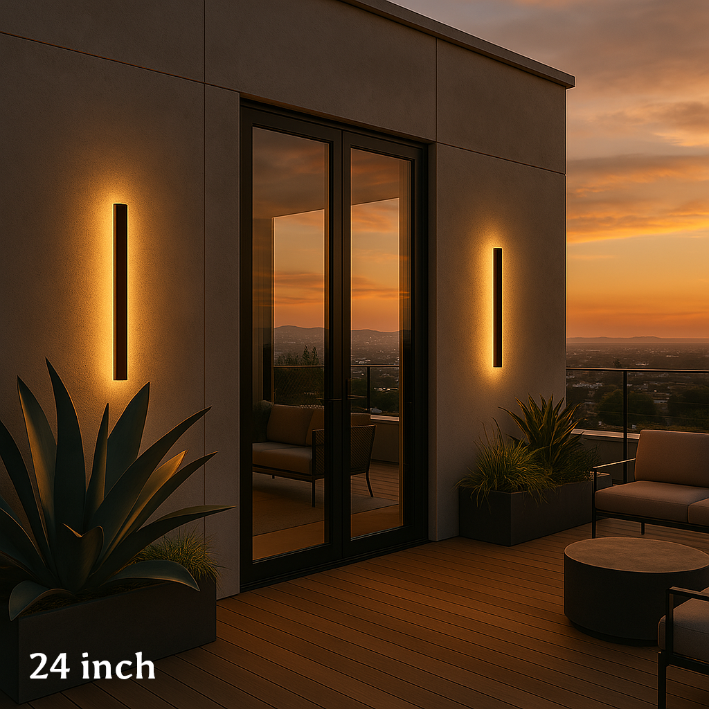 Helios Outdoor LED Wall Lamp