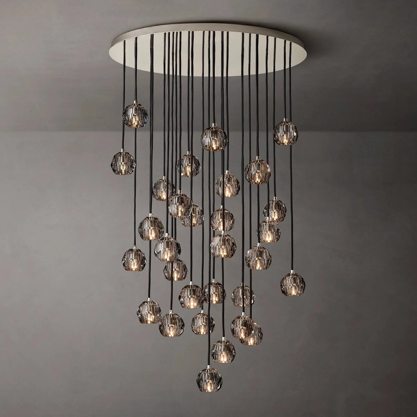 Kurst Round Cluster Chandelier