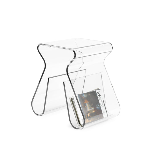 Umbra Magino Stool and Magazine Rack