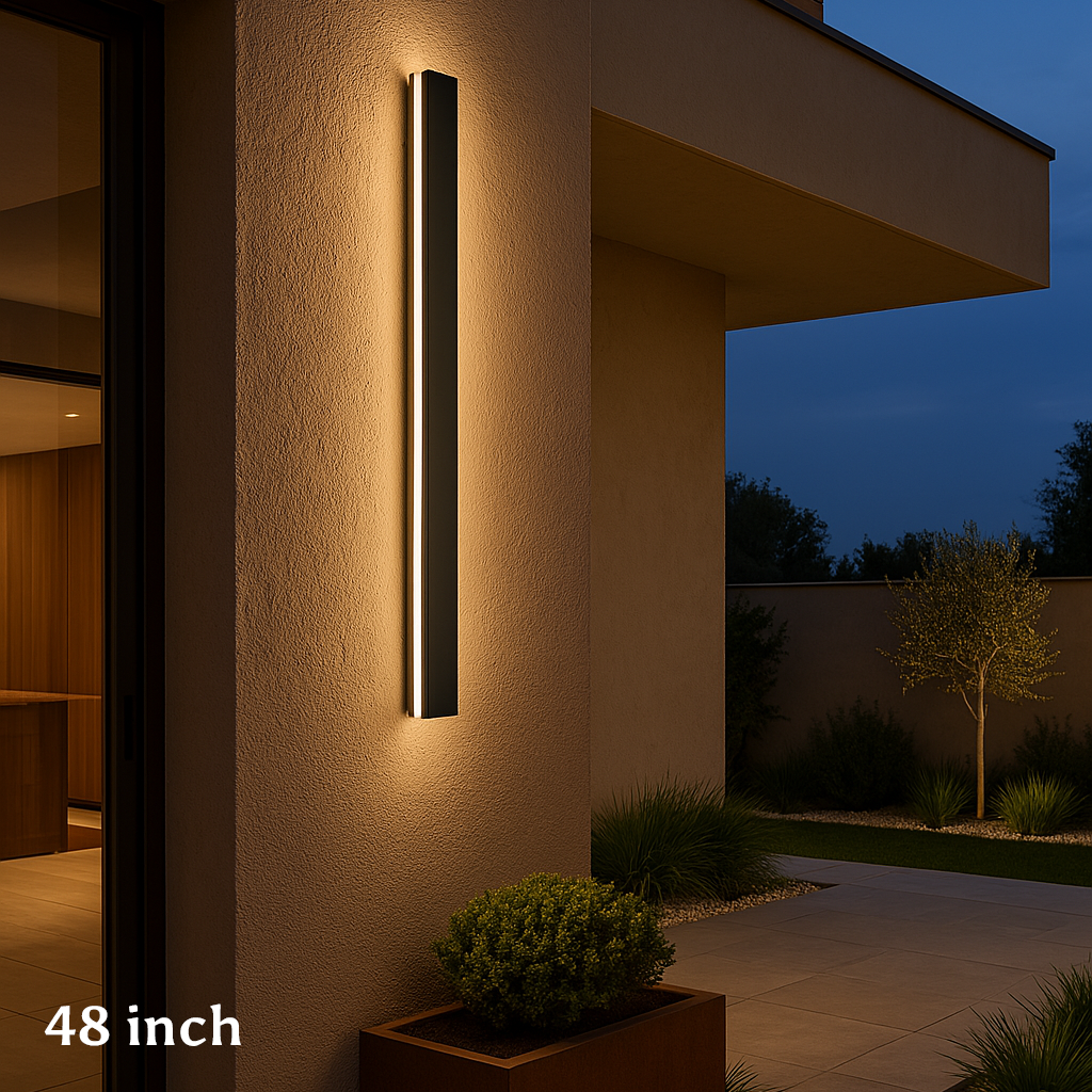 Helios Outdoor LED Wall Lamp