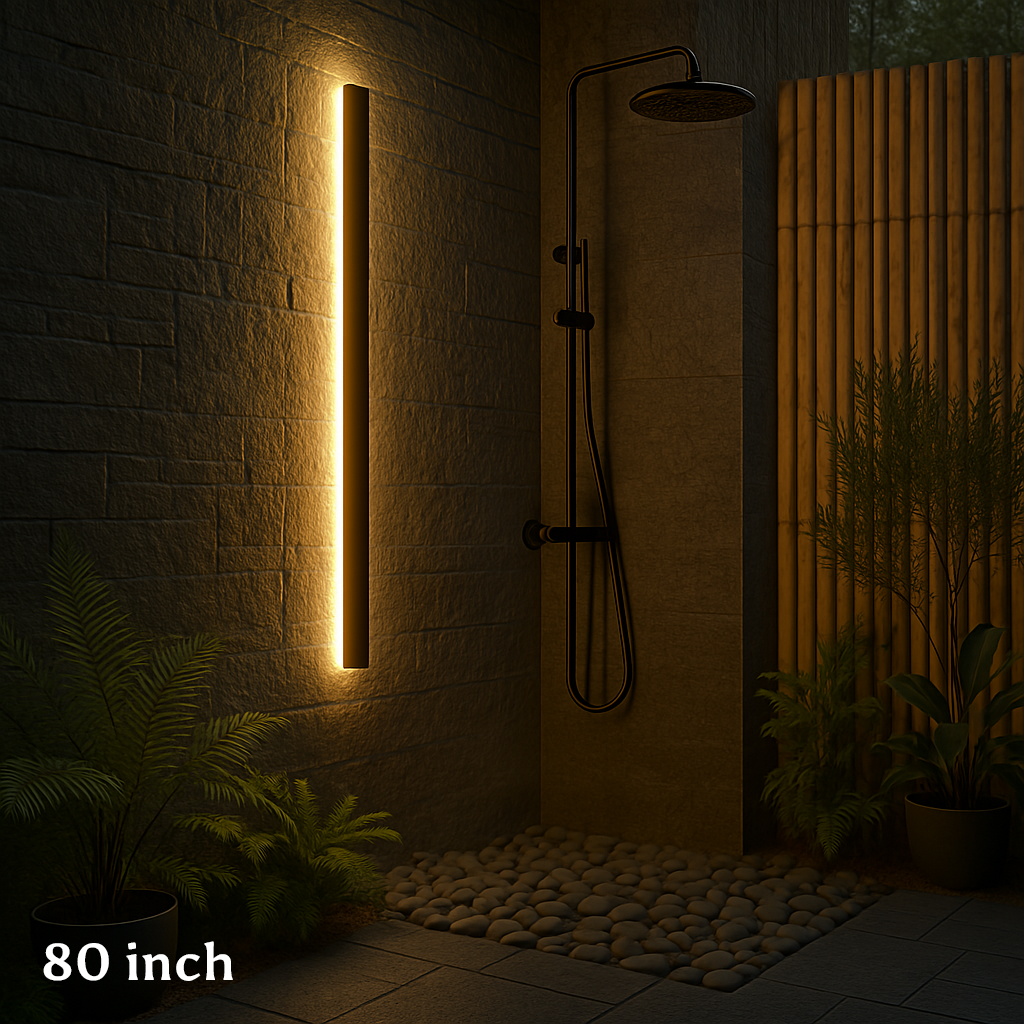Helios Outdoor LED Wall Lamp