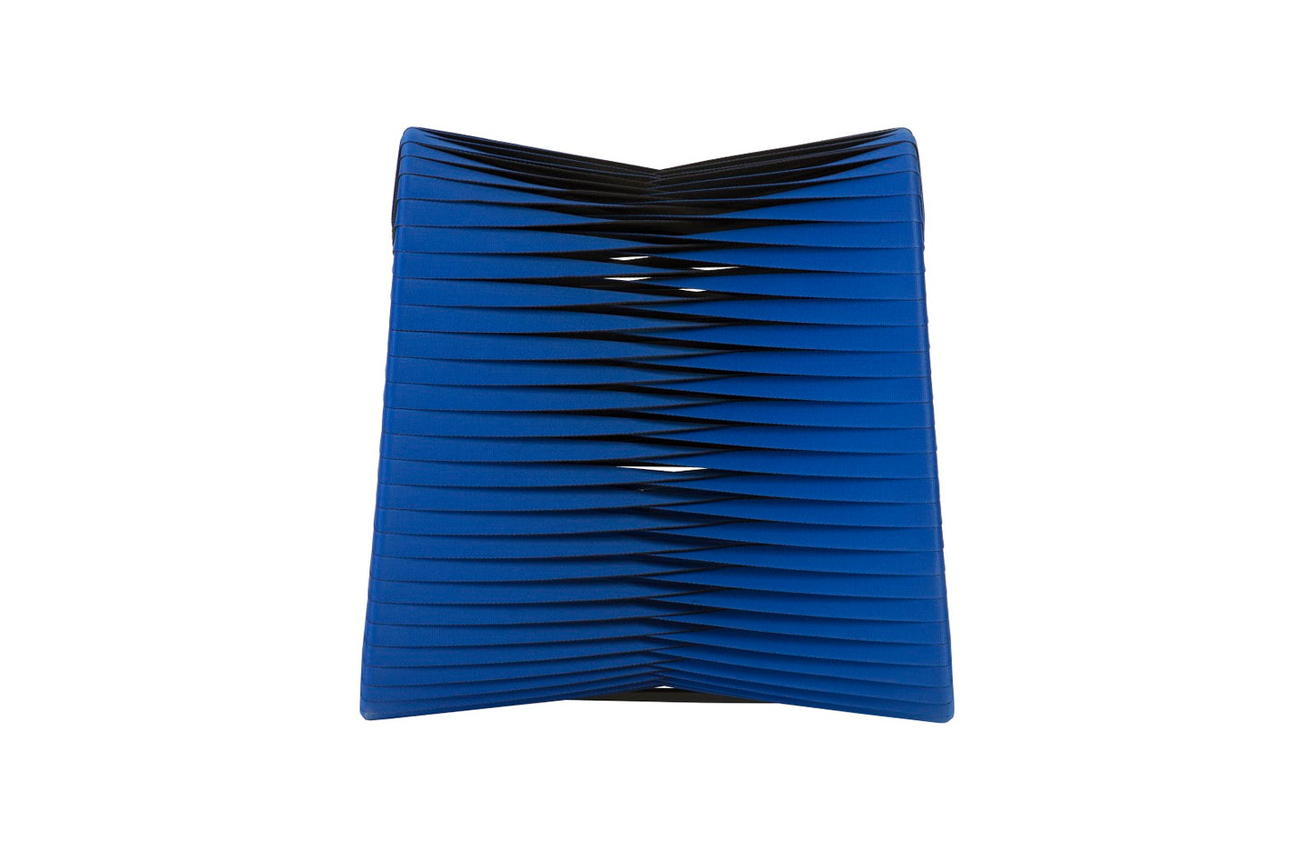 Seat Belt Rocking Chair, Blue/Black