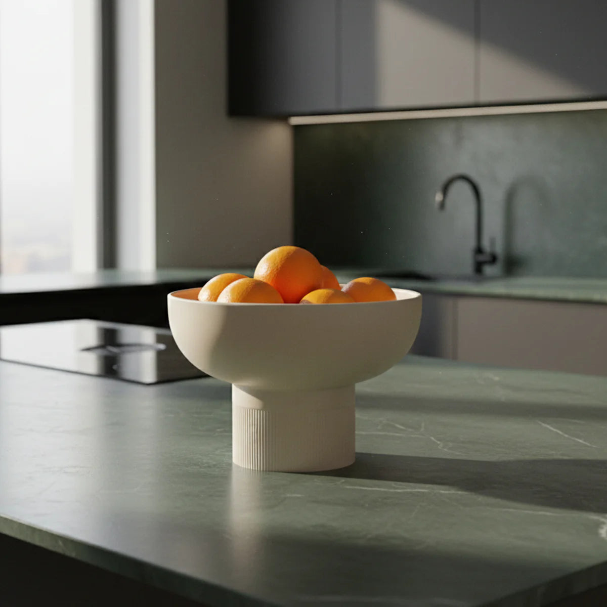 Tip Top XL Ceramic Bowl – Ivory XL