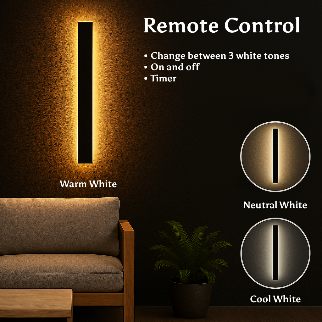 Helios Outdoor LED Wall Lamp