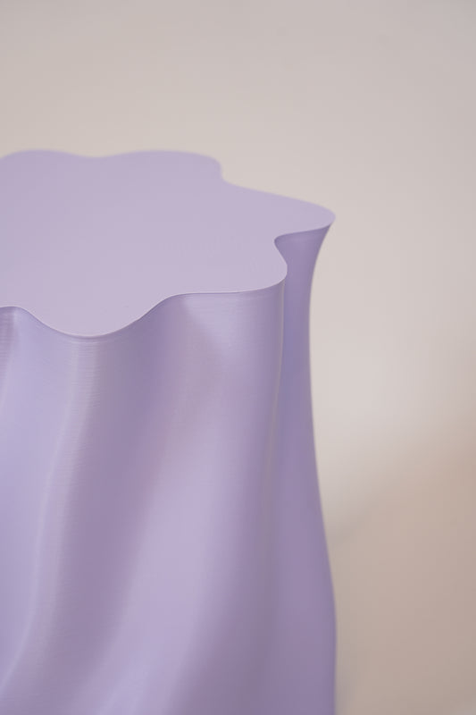 Lulu Stool / Lilac (Matte)