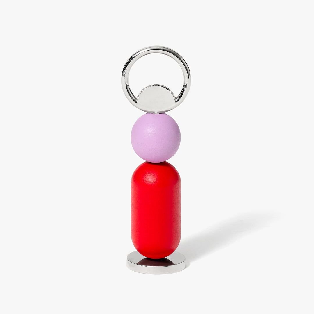 Abaco Bottle Opener / Purple/ Red