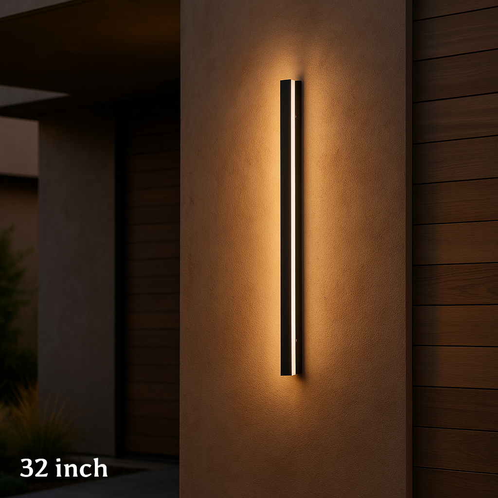 Helios Outdoor LED Wall Lamp
