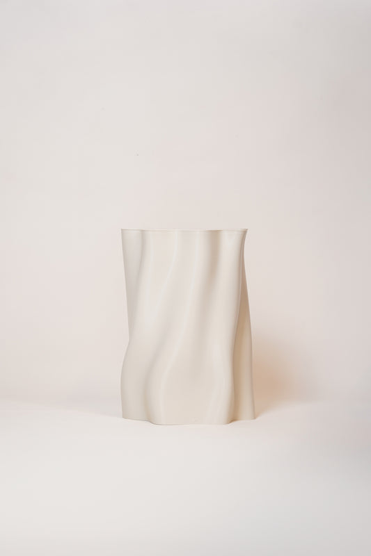 Lulu Stool / Eggshell