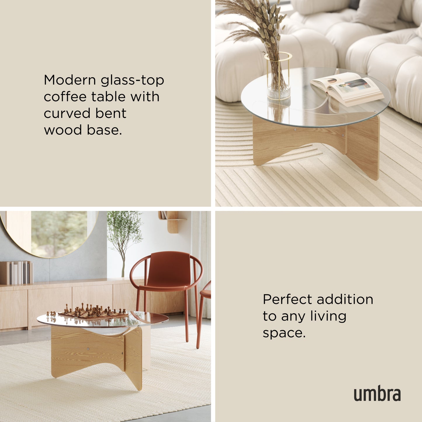 Umbra Madera Coffee Table
