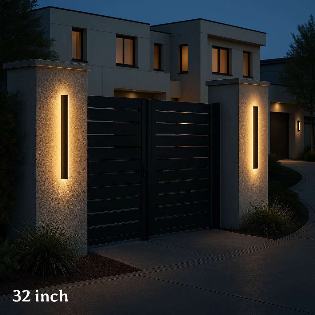 Helios Outdoor LED Wall Lamp