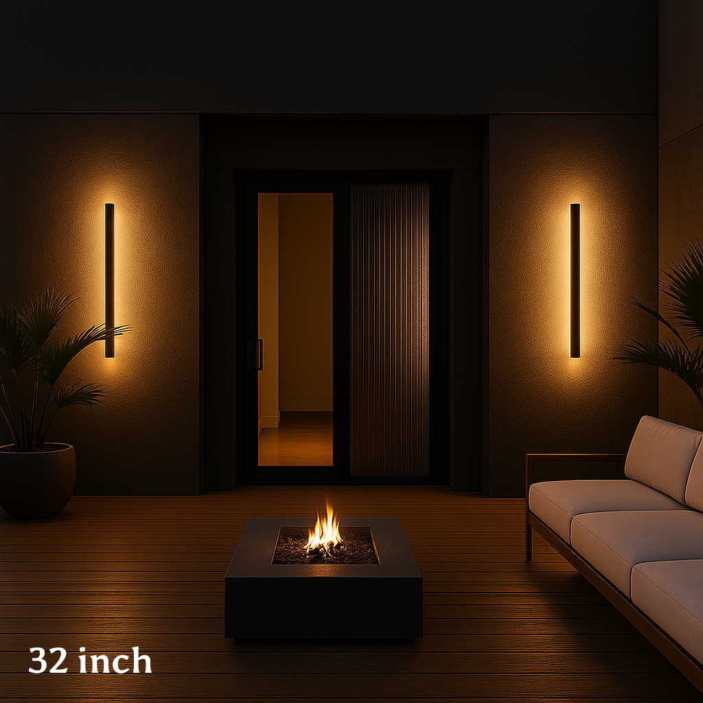 Helios Outdoor LED Wall Lamp