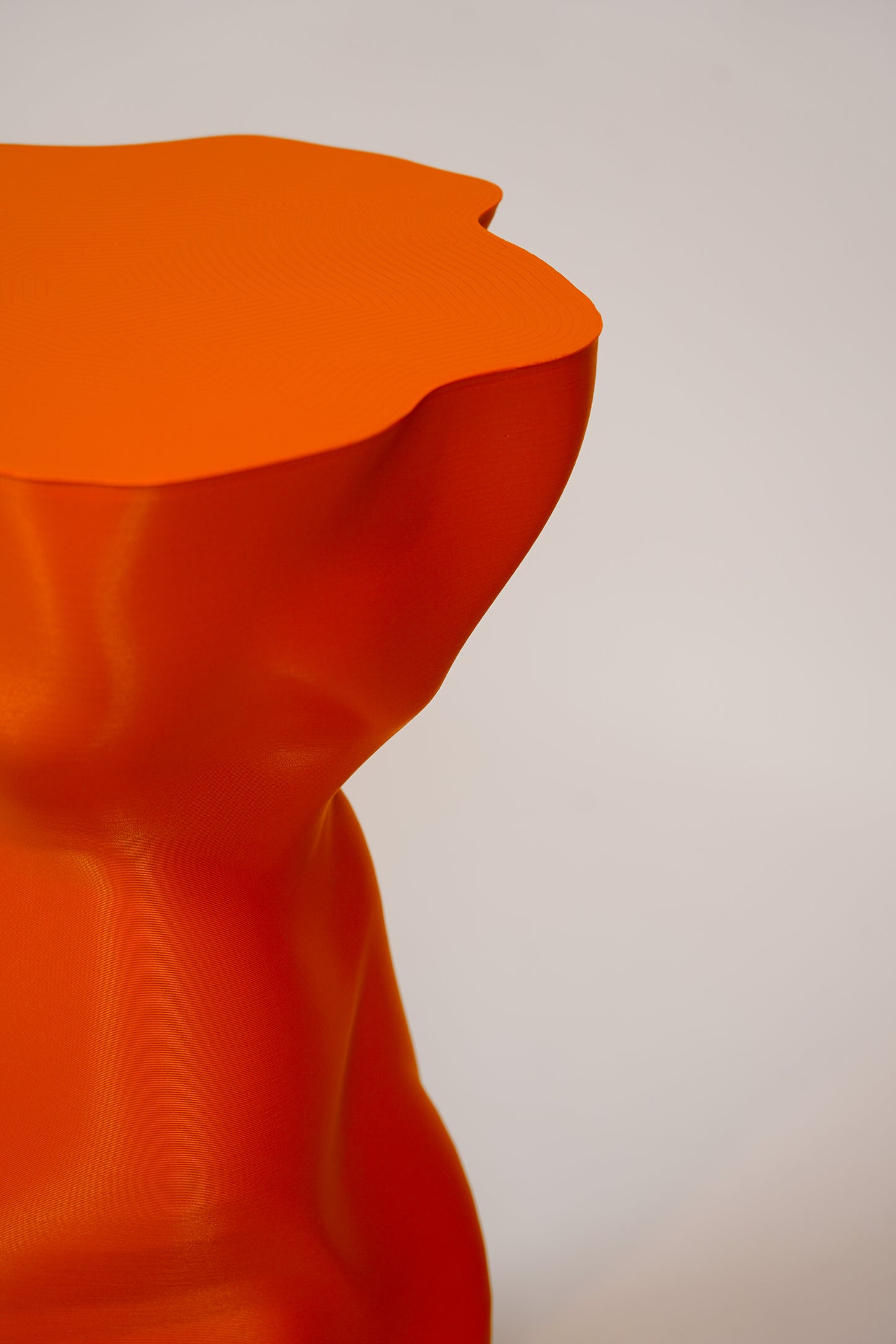 Noise Side Table / Orange