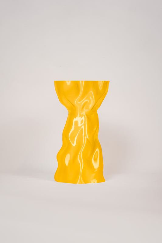 Noise Side Table /  Yellow