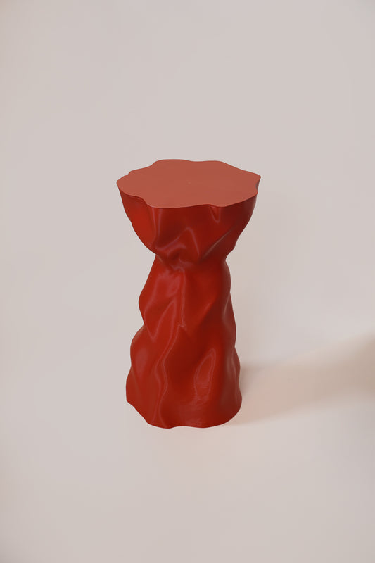 Noise Side Table / Terracotta