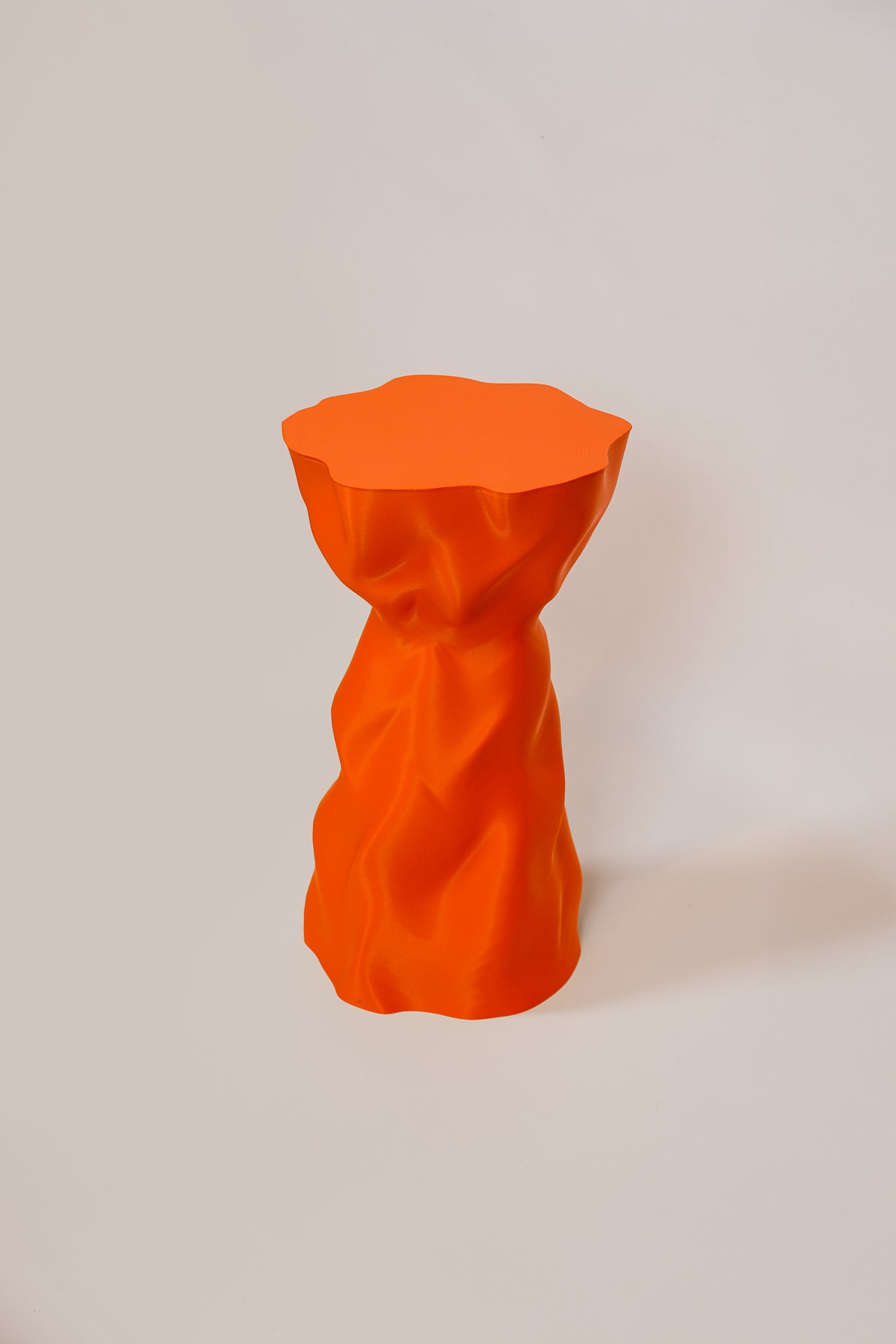 Noise Side Table / Orange