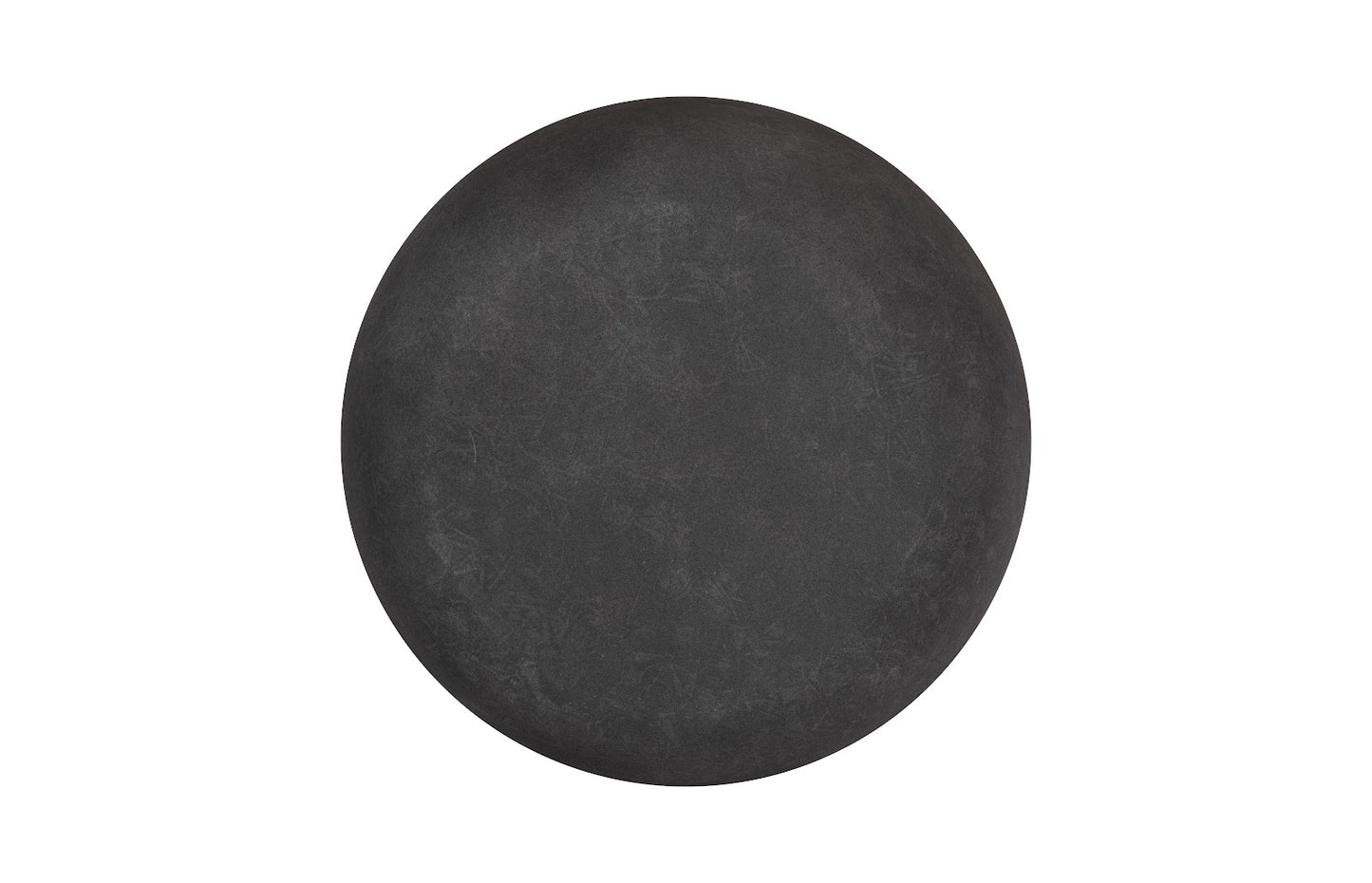 River Stone Side Table, Charcoal Stone