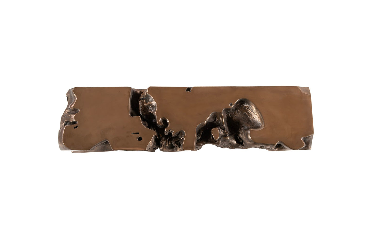 Freeform Bench, Bronze