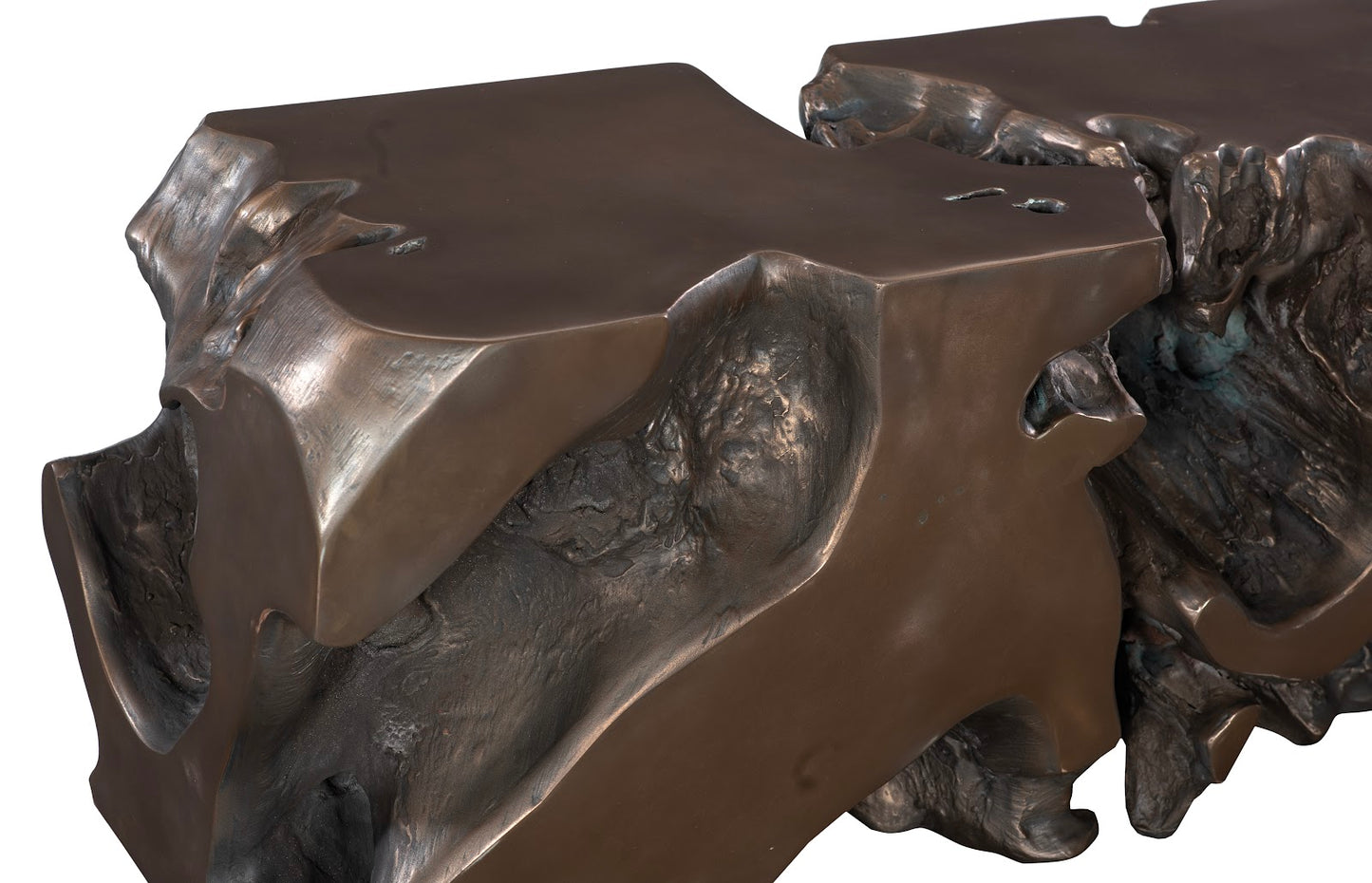 Freeform Bench, Bronze