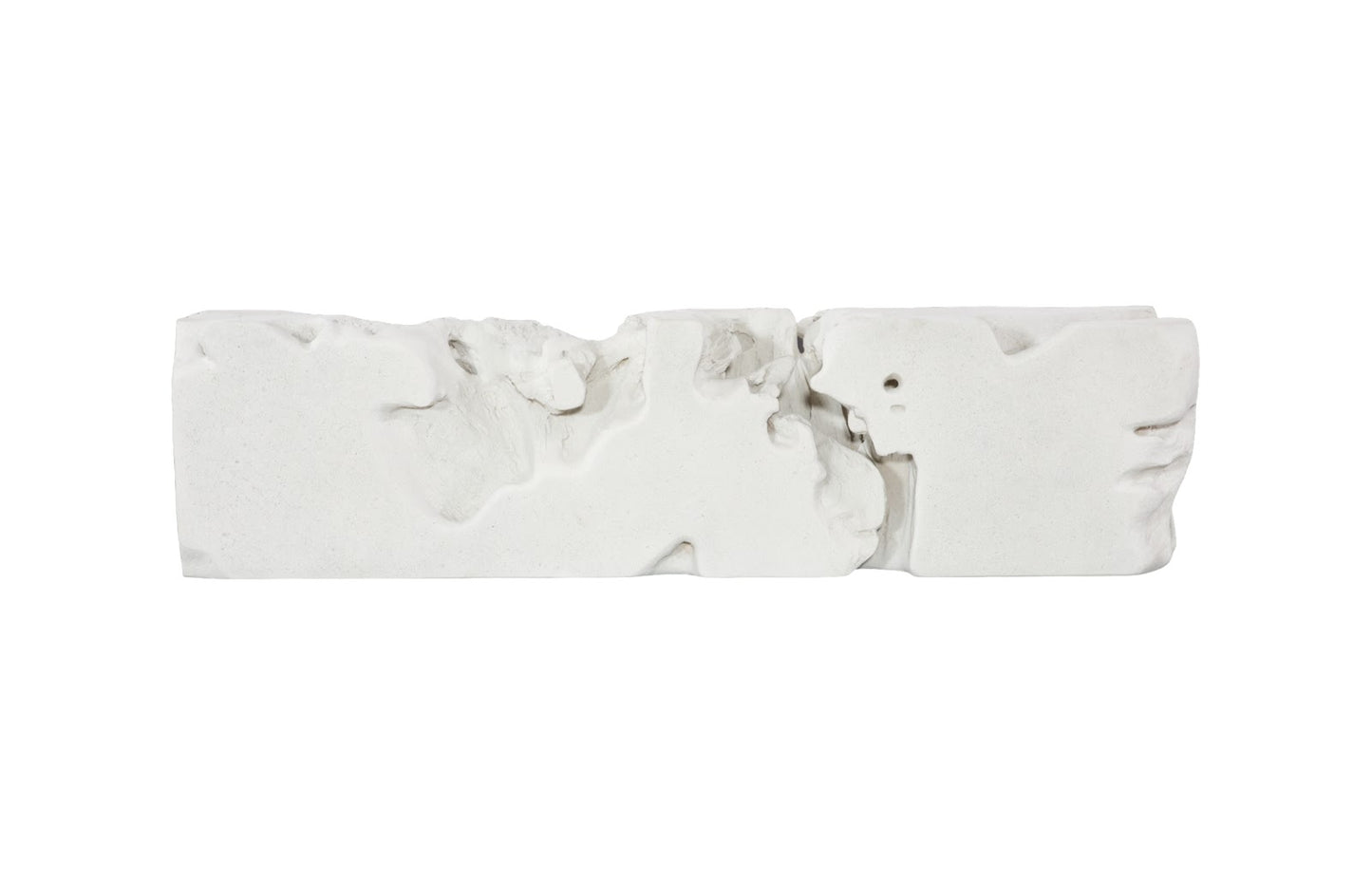 Freeform Bench, Roman Stone
