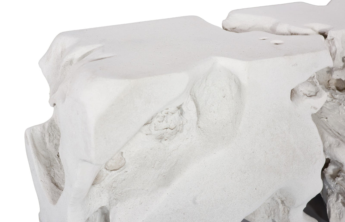 Freeform Bench, Roman Stone