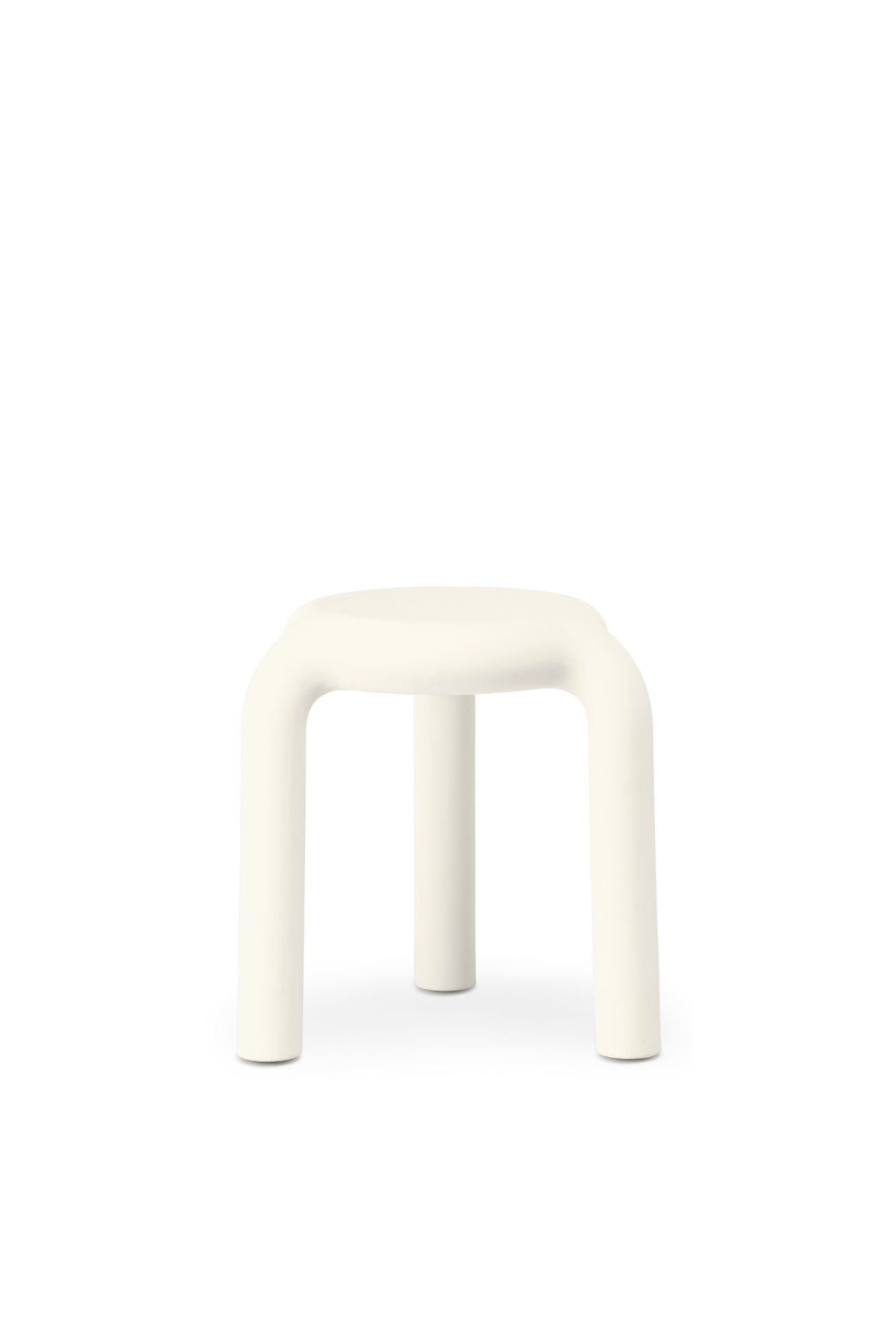 Piccolo stool- White