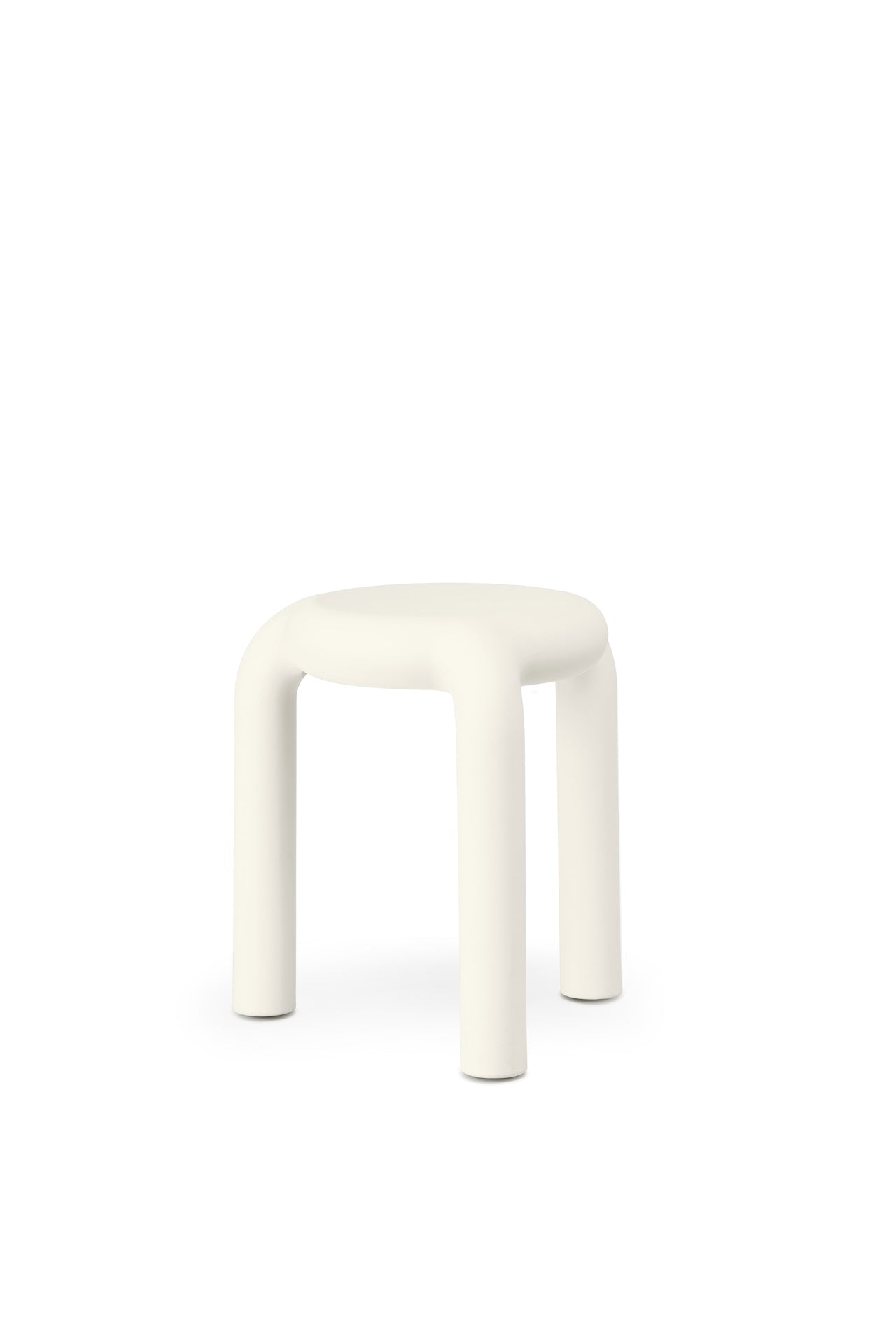 Piccolo stool- White