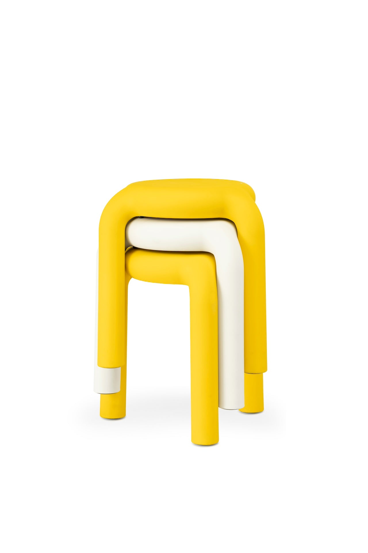 Piccolo stool- White