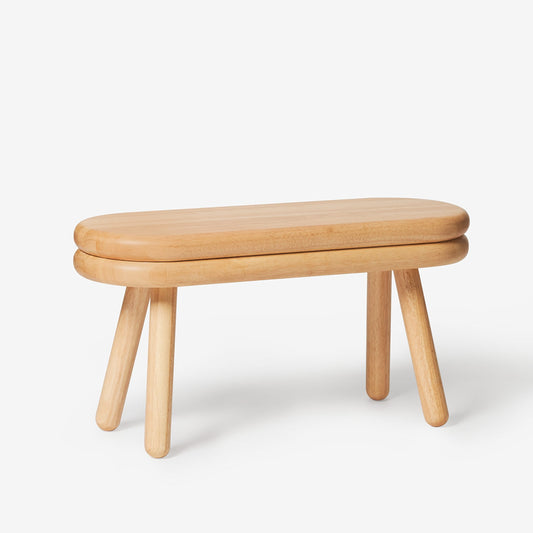 Pluma Bench / Natural