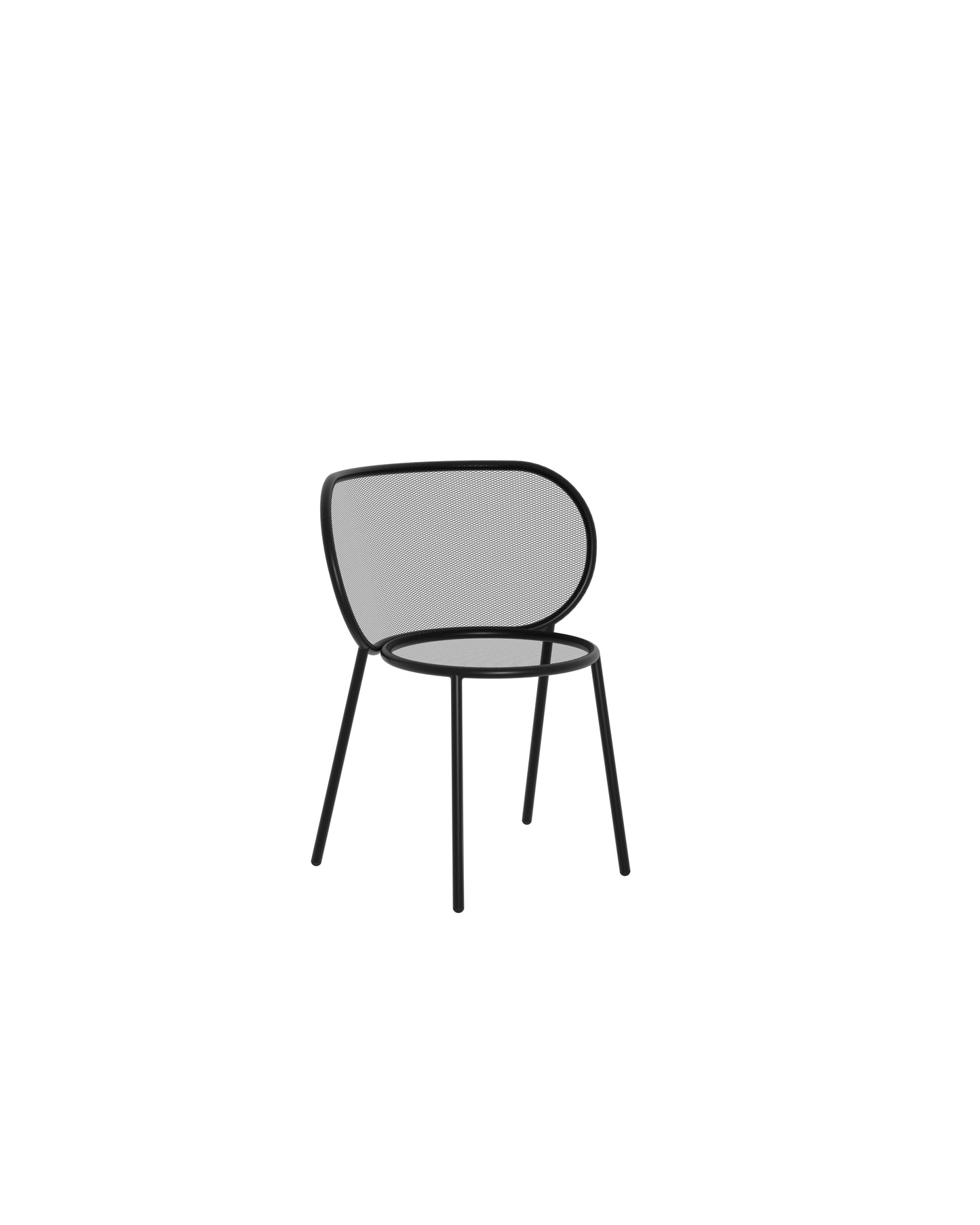 Satao Chair / Graphite Black