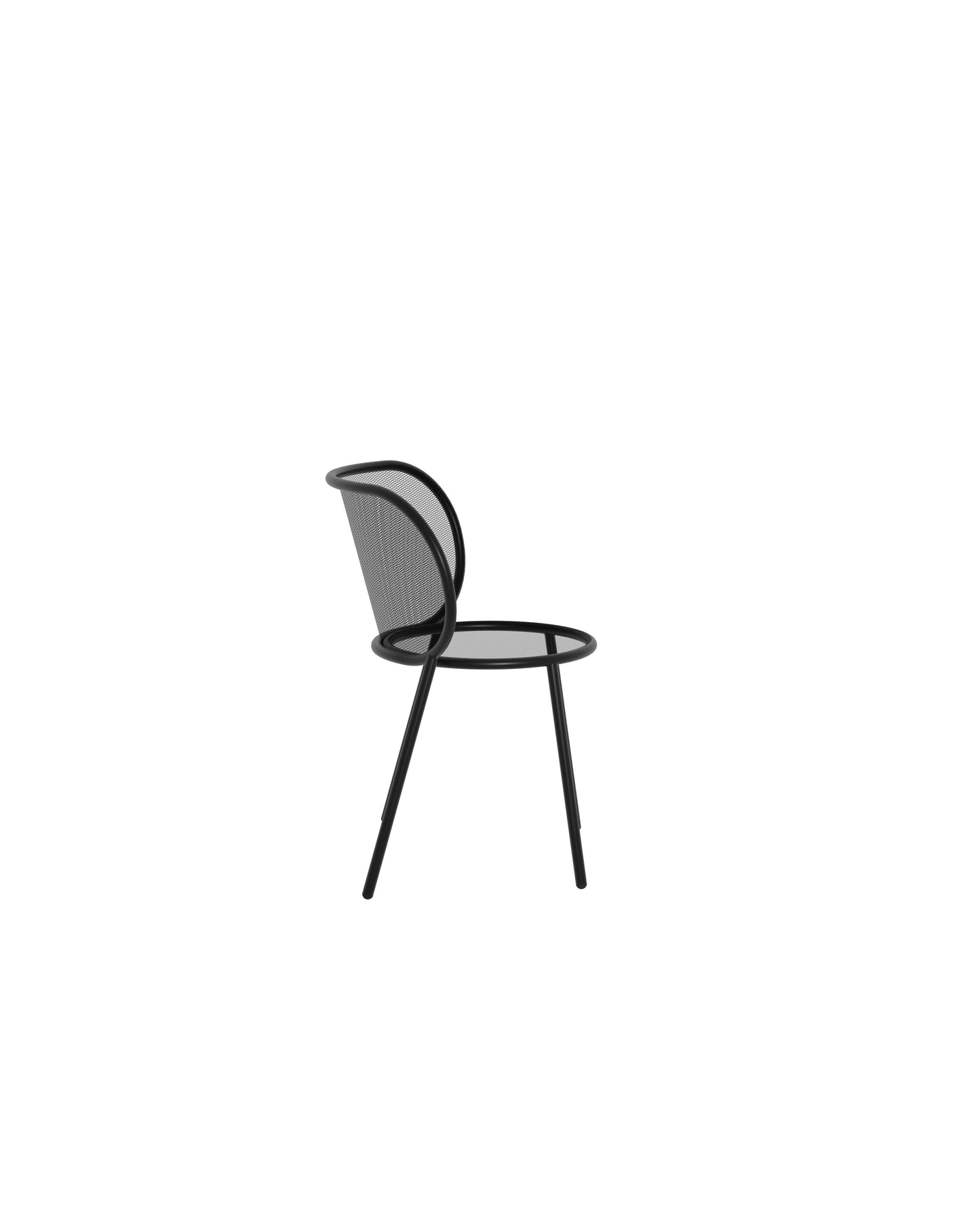 Satao Chair / Graphite Black