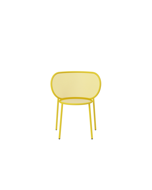 Satao Chair / Lemon Yellow