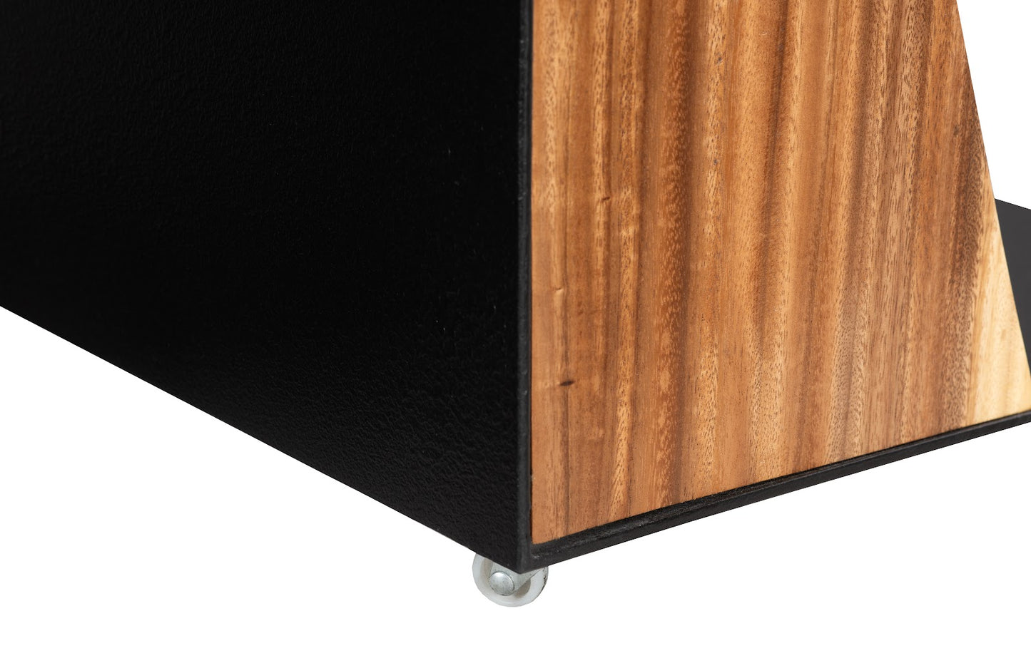 Block Chair with Casters, Natural