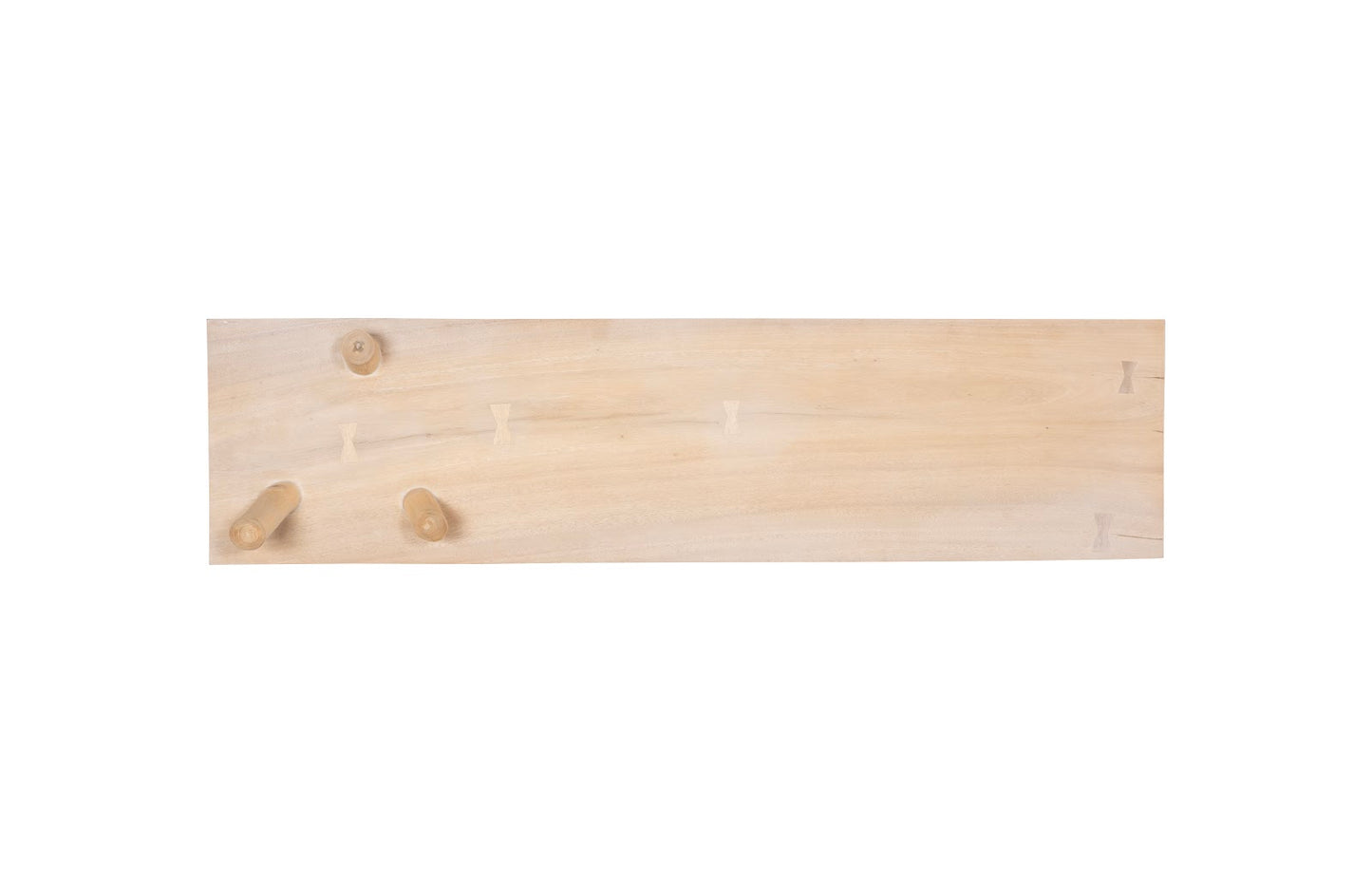 Branch Waterfall Console Table, Bleached