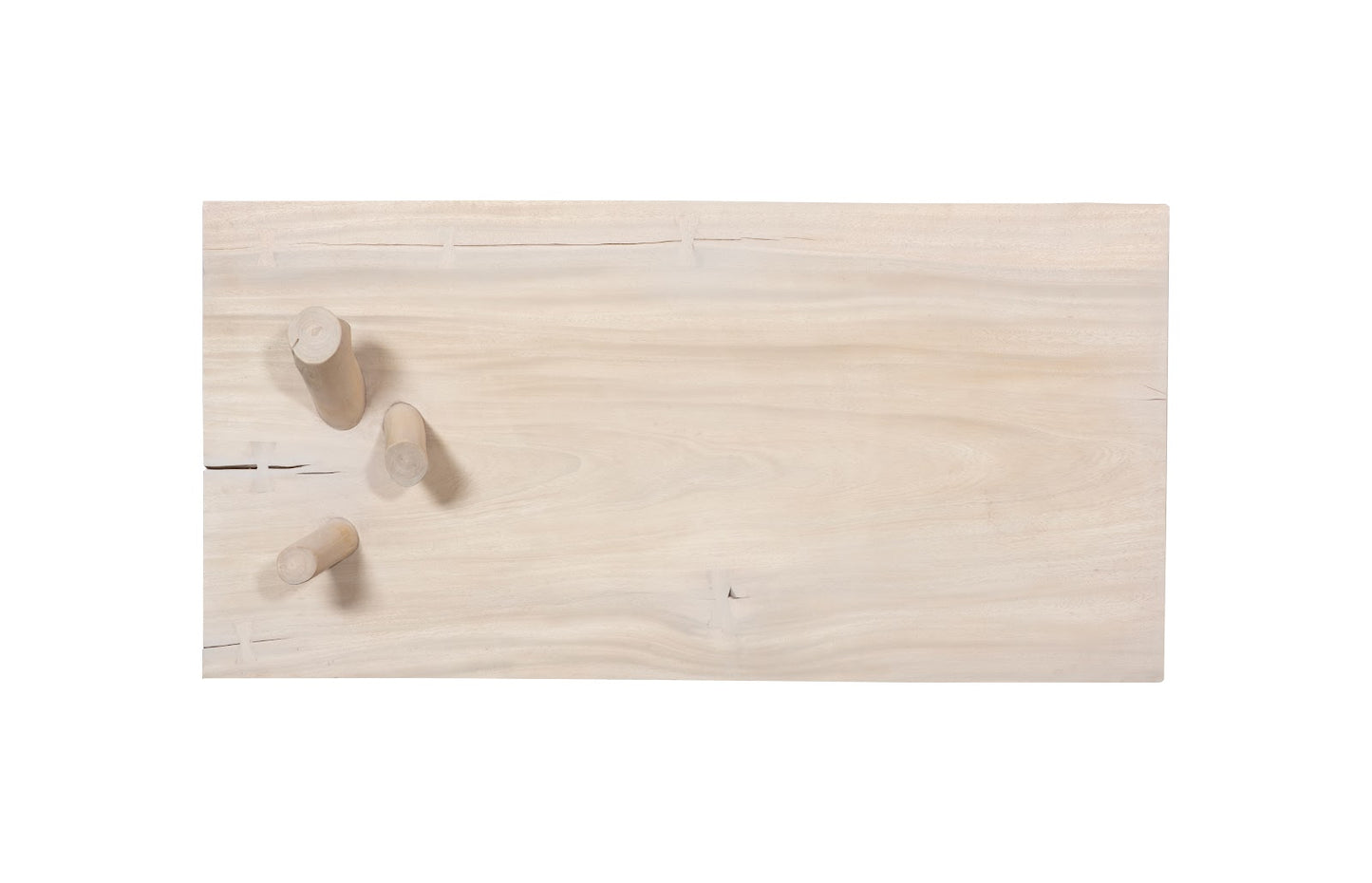 Branch Waterfall Coffee Table, Bleached