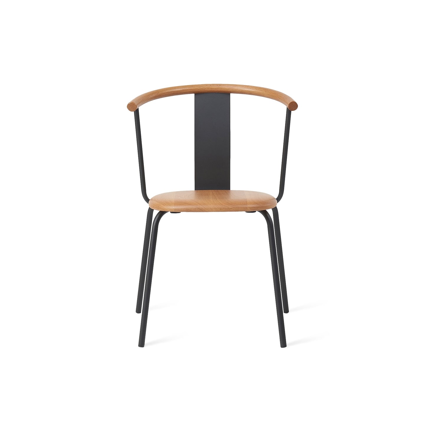 Shu Chair/ Black Frame,Natural Ash