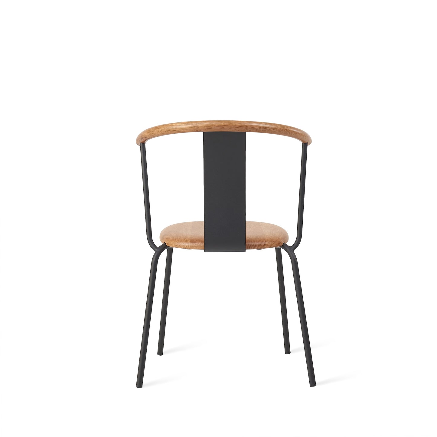 Shu Chair/ Black Frame,Natural Ash