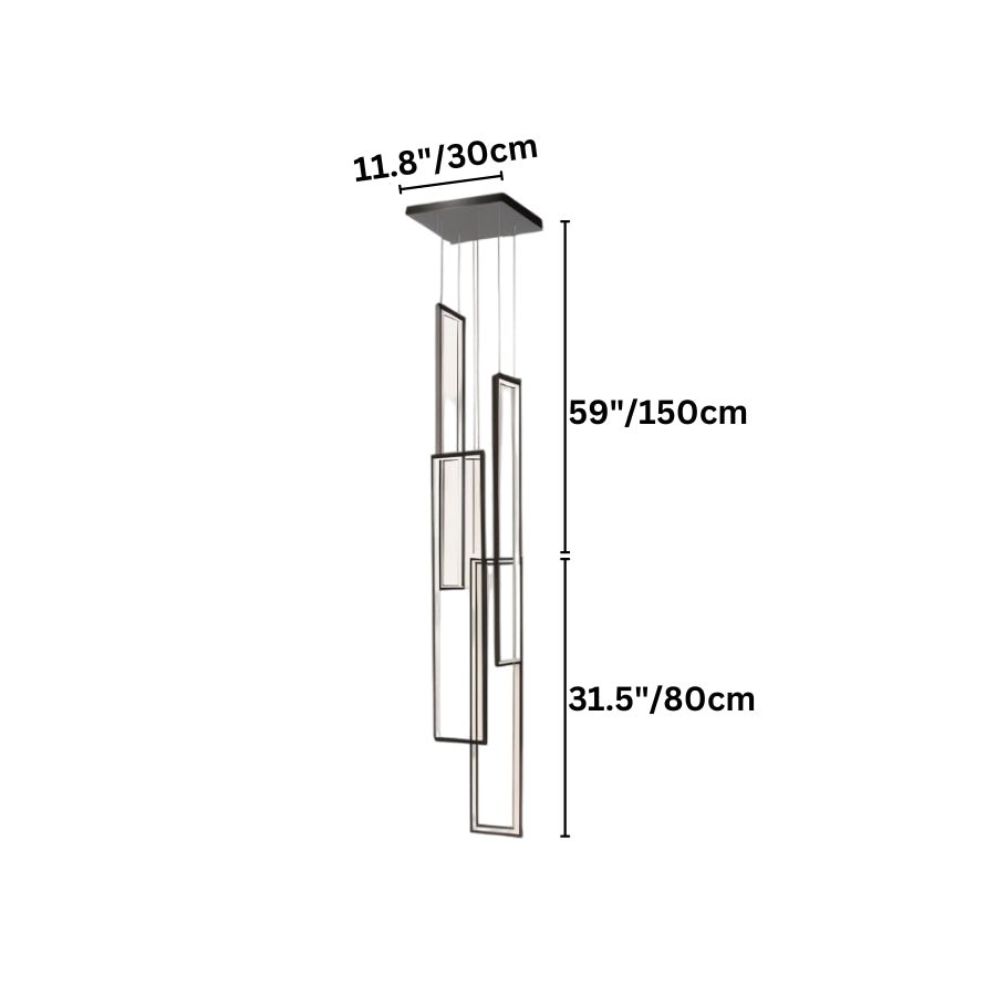 Aldarj Staircase Chandelier