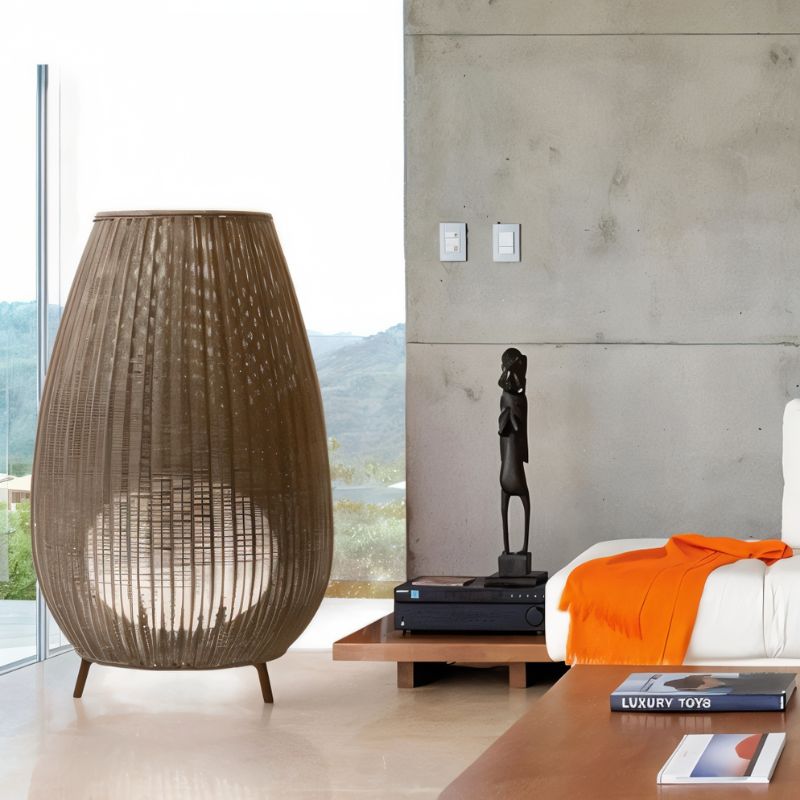 Candice Outdoor Floor Lamp