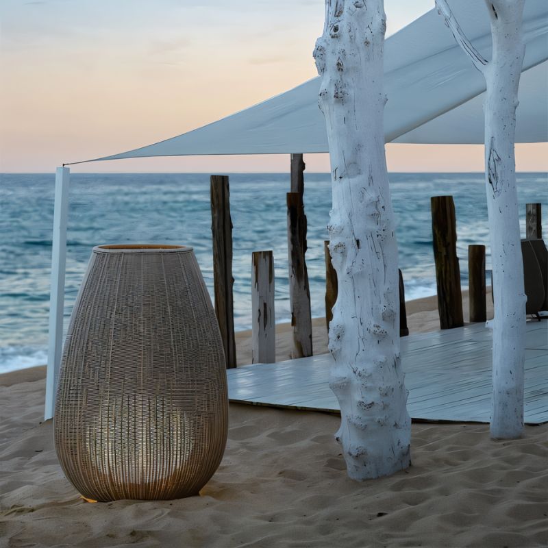 Candice Outdoor Floor Lamp