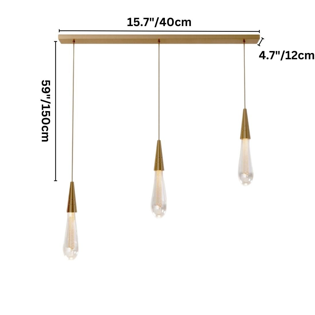 Drop Pendant Light