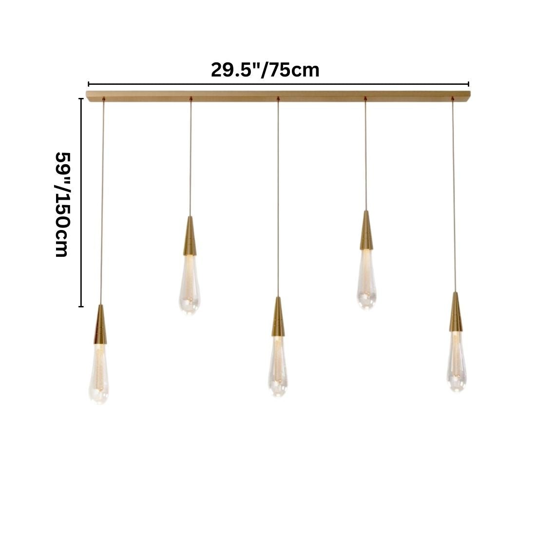 Drop Pendant Light