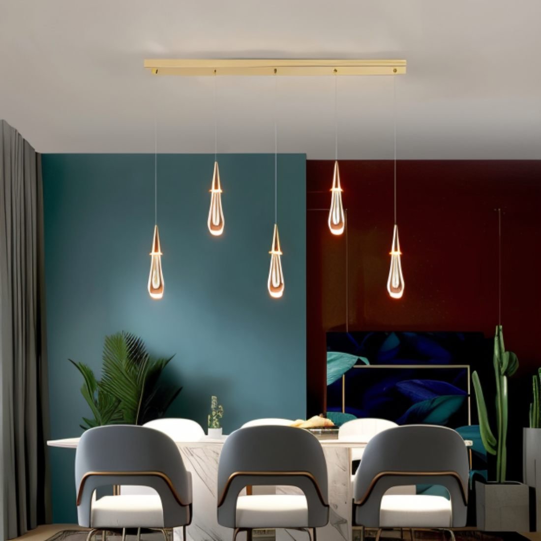 Drop Pendant Light