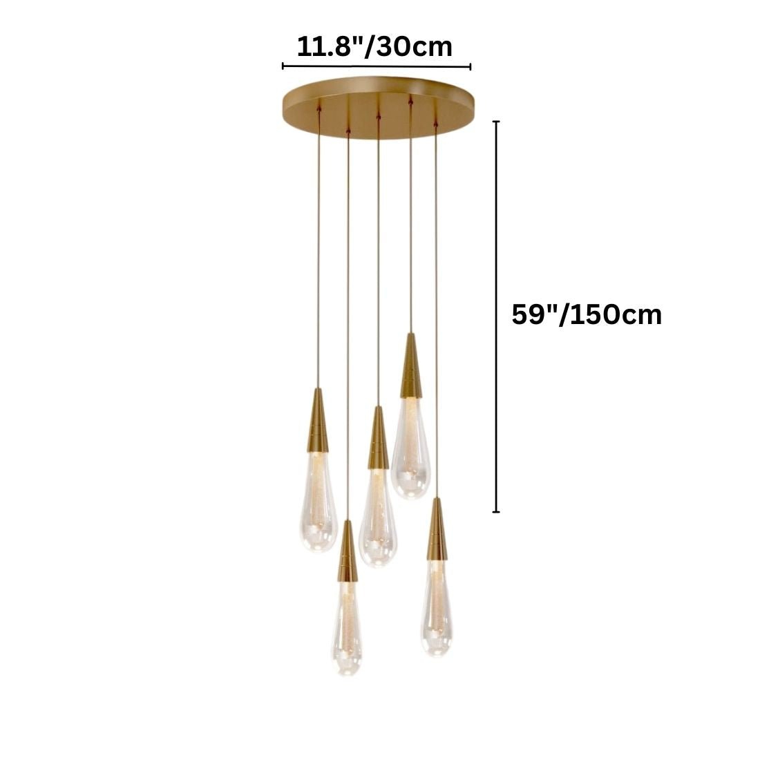 Drop Pendant Light